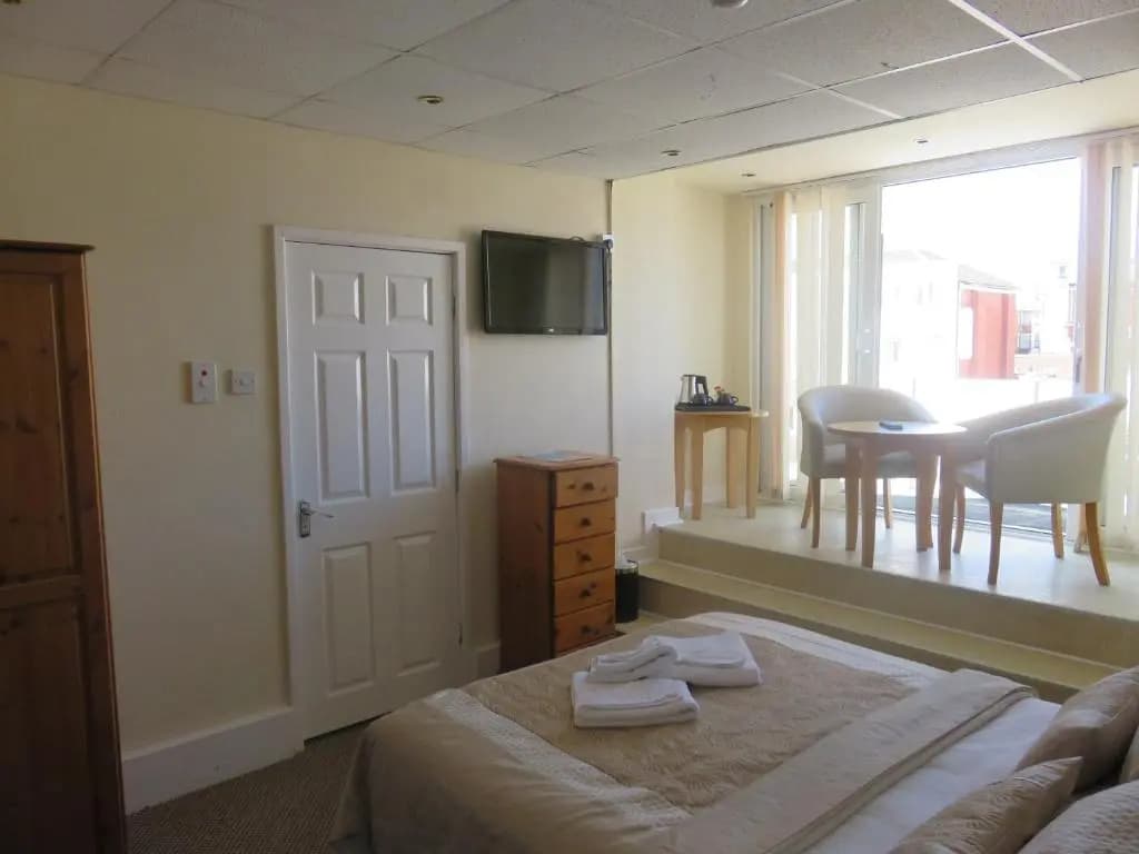 Standard Double room with balcony full double bed