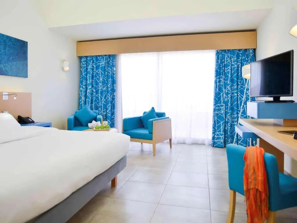Standard Double room with garden view full double bed