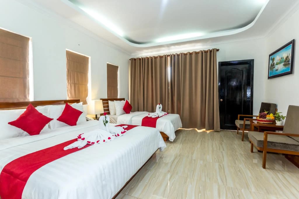 Deluxe Family room