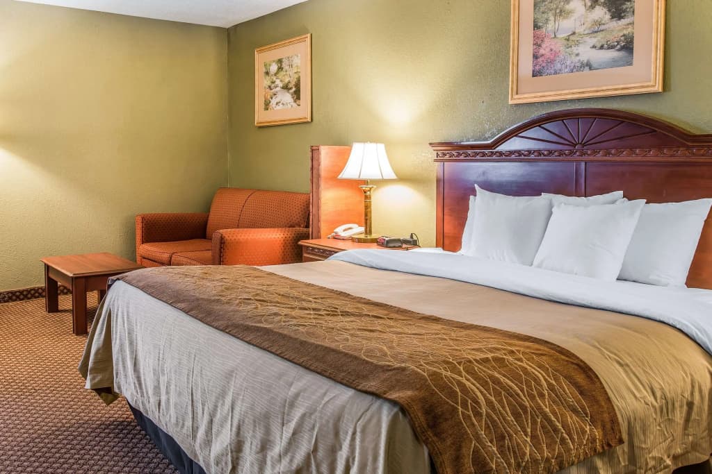 Standard Double room full double bed