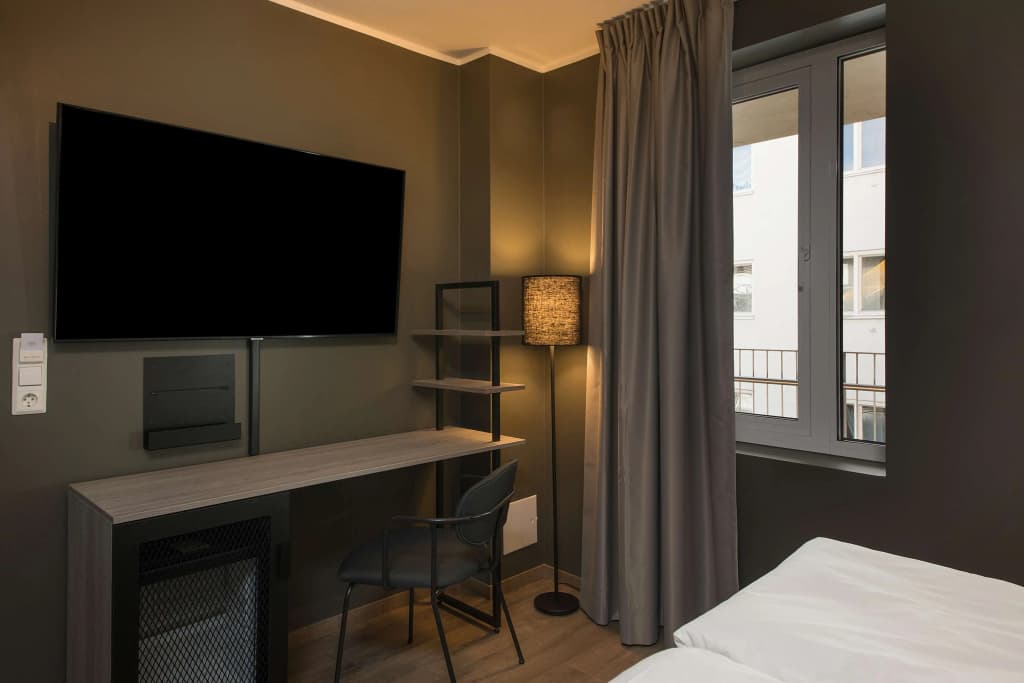 Standard Double room twin beds