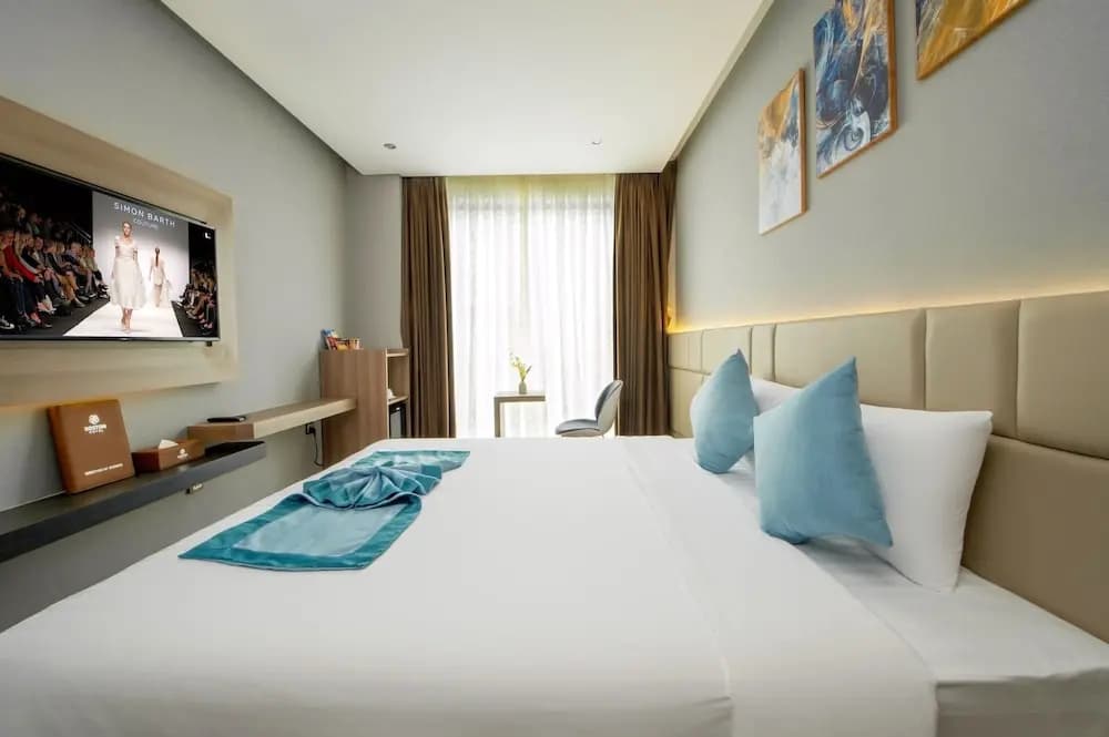 Standard Double room full double bed