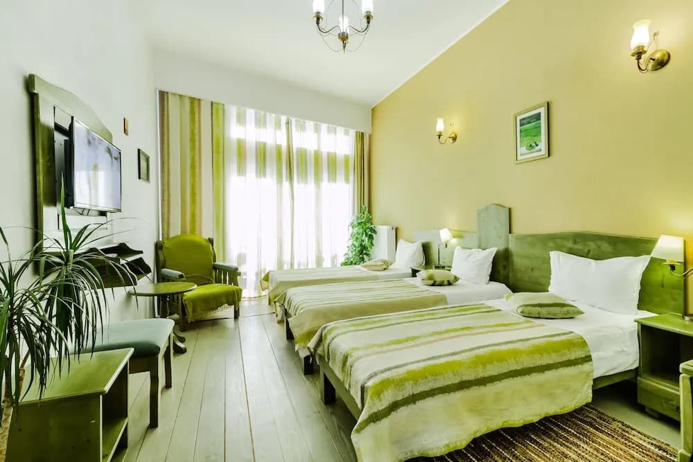 Comfort Double room with balcony and with mountain view twin beds