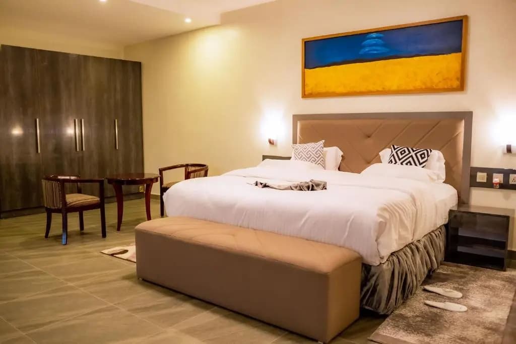 Superior Double room full double bed