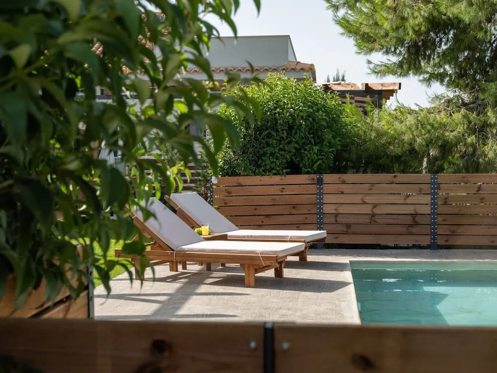 2 Bedrooms Family Villa with pool view