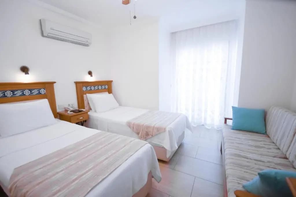 Standard Double room twin beds