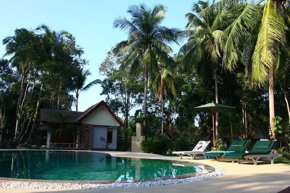 Standard Bungalow with balcony and with garden view