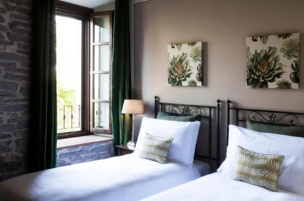 Standard Double room twin beds