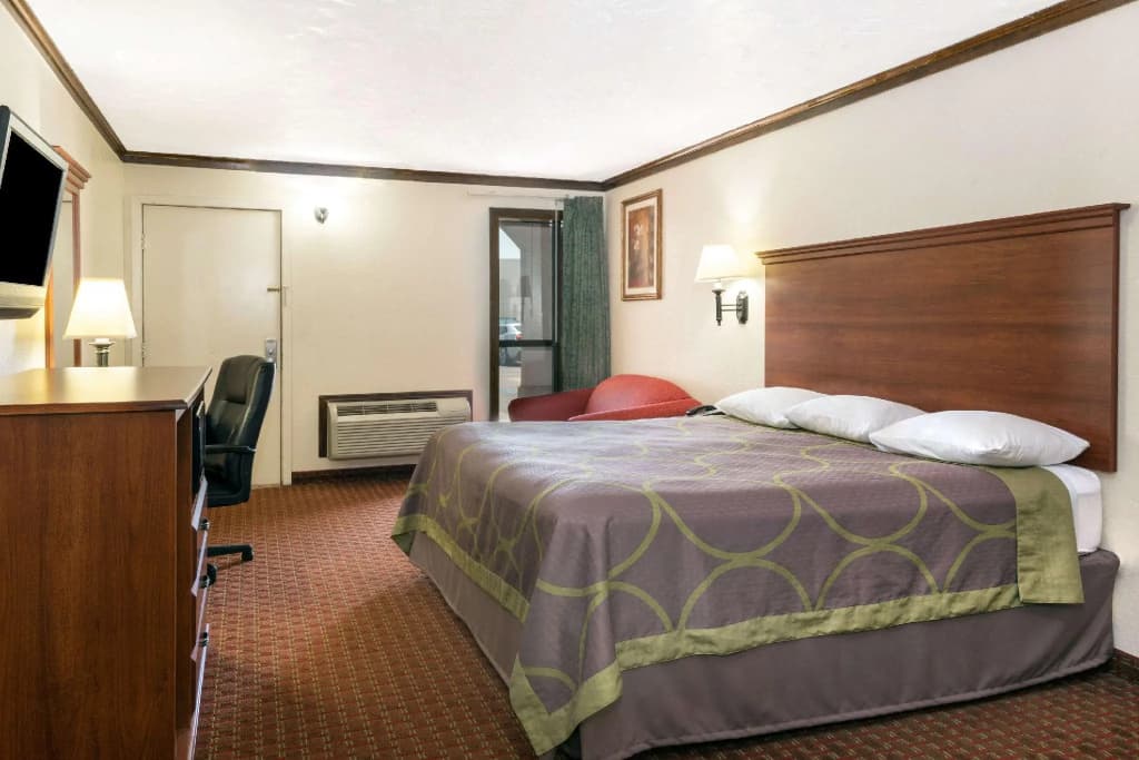 Standard Double room full double bed