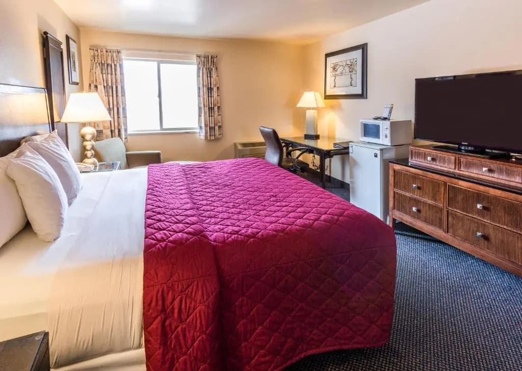 Standard Double room full double bed