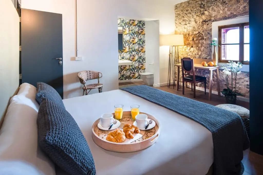 Standard Double room twin beds