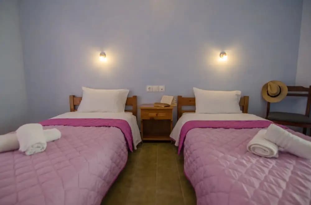 Standard room with balcony and with city view