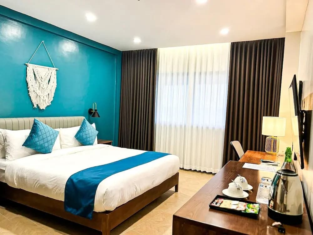 Deluxe room with sea view