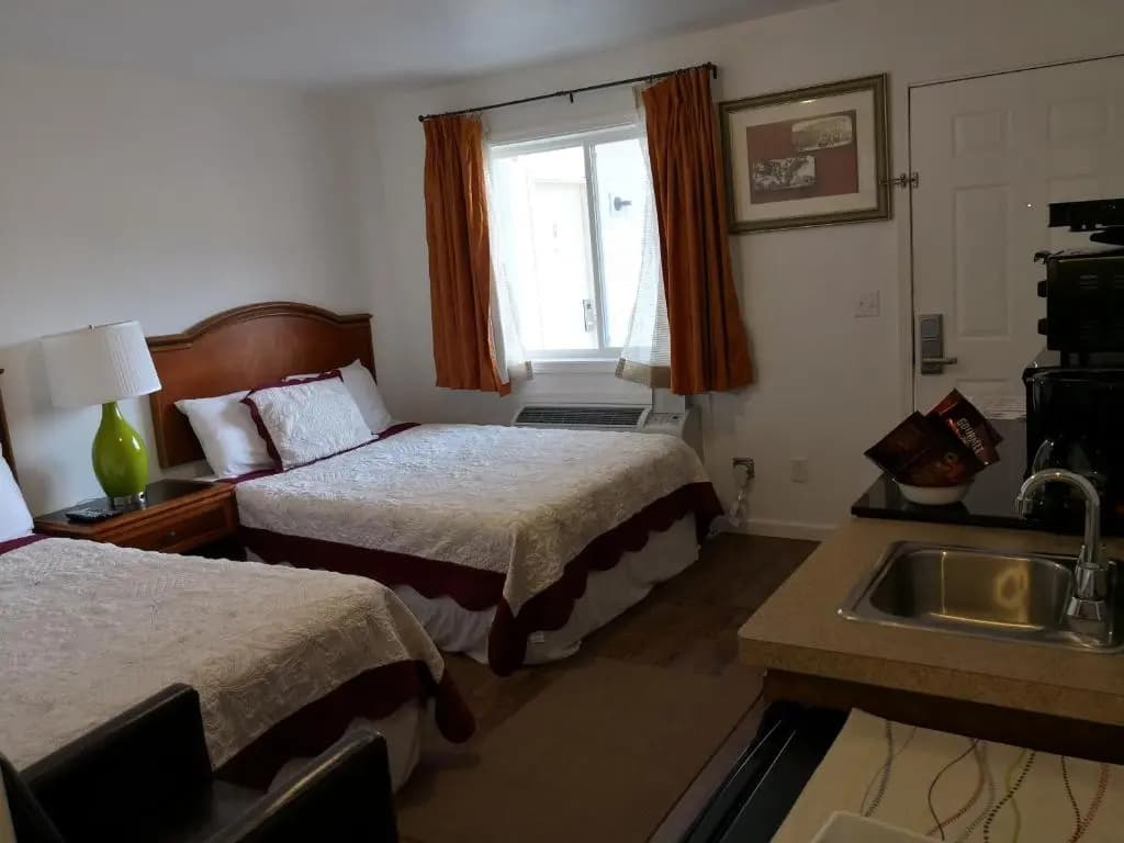 Standard Double room full double bed