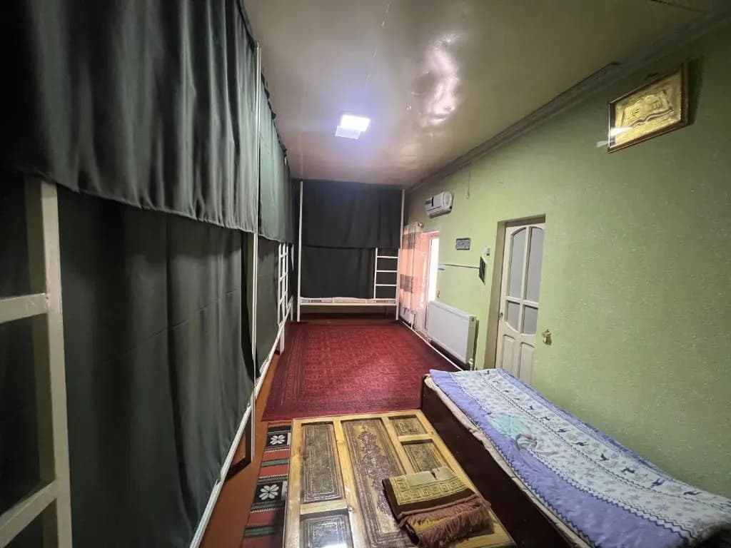 Bed in Dorm