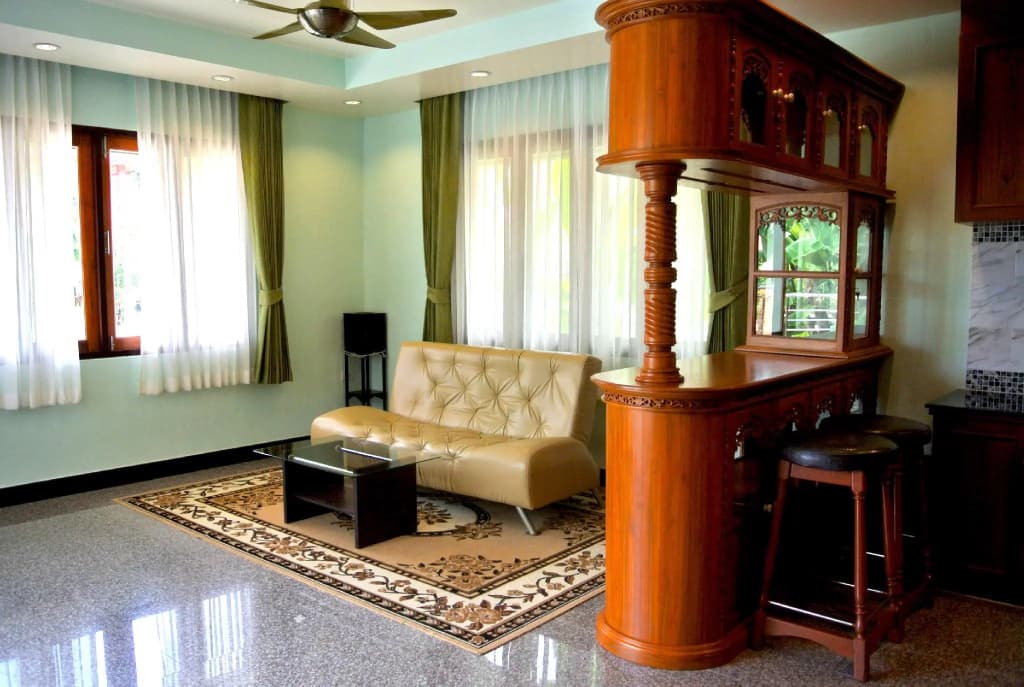Villa with garden view