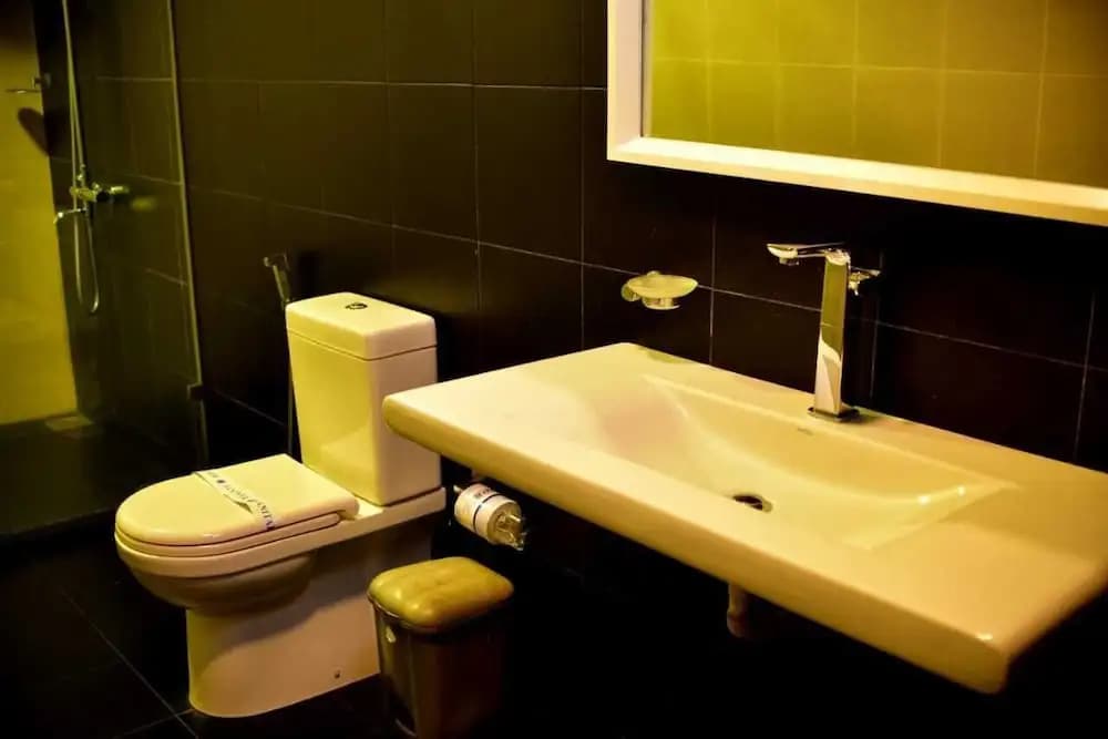 Deluxe Double room full double bed