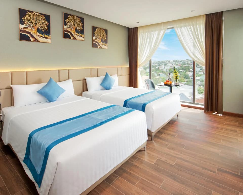 Superior Double room twin beds