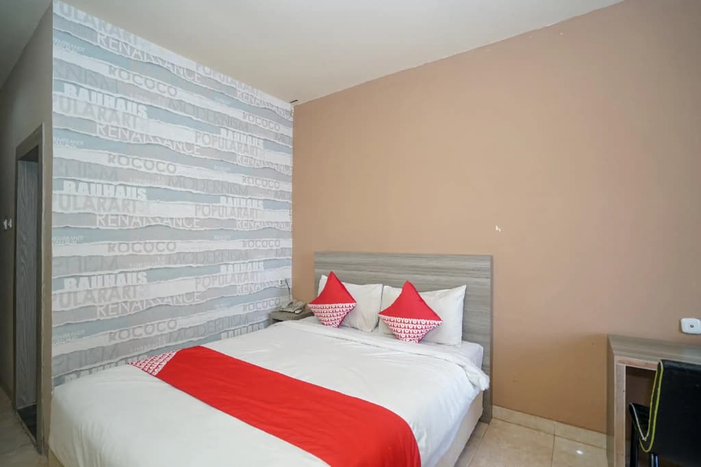 Deluxe Double room full double bed