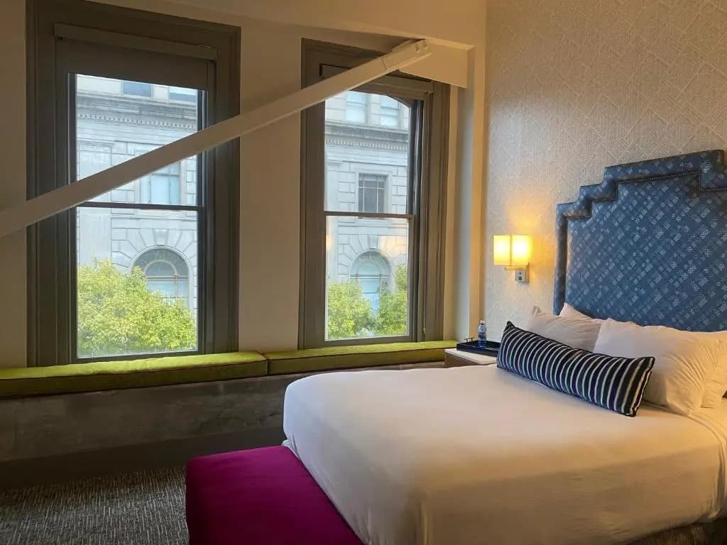 Standard Double room full double bed