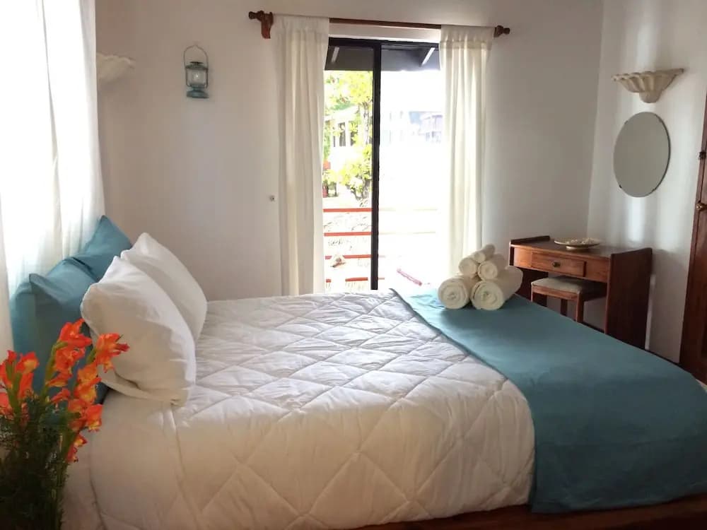 Deluxe room with balcony and beachfront