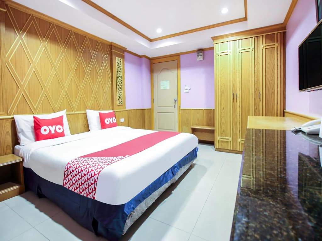 Standard Double room full double bed