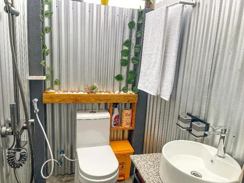 1 Bedroom Standard Double room with balcony full double bed