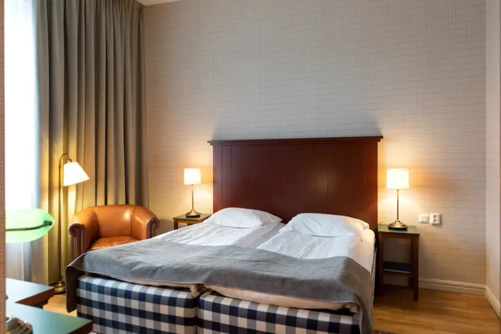 Standard Double room full double bed