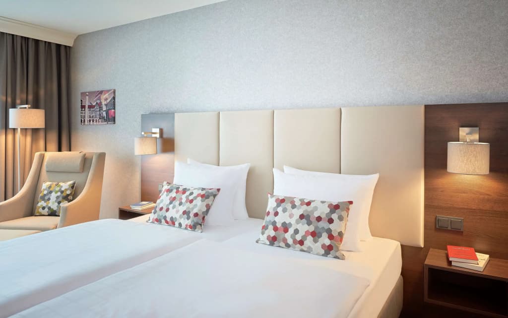 Deluxe Double room full double bed