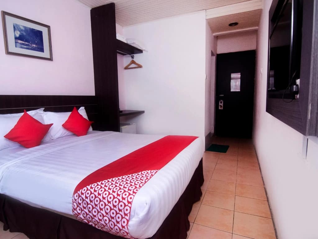 Deluxe Double room full double bed