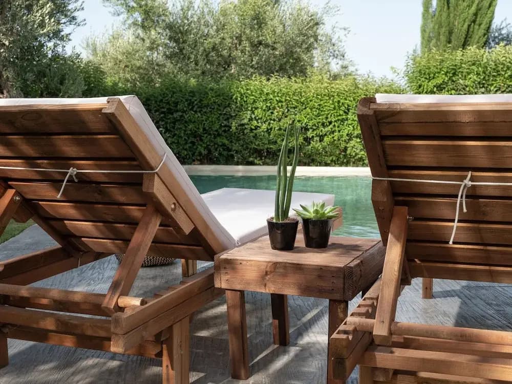 2 Bedrooms Villa with pool view