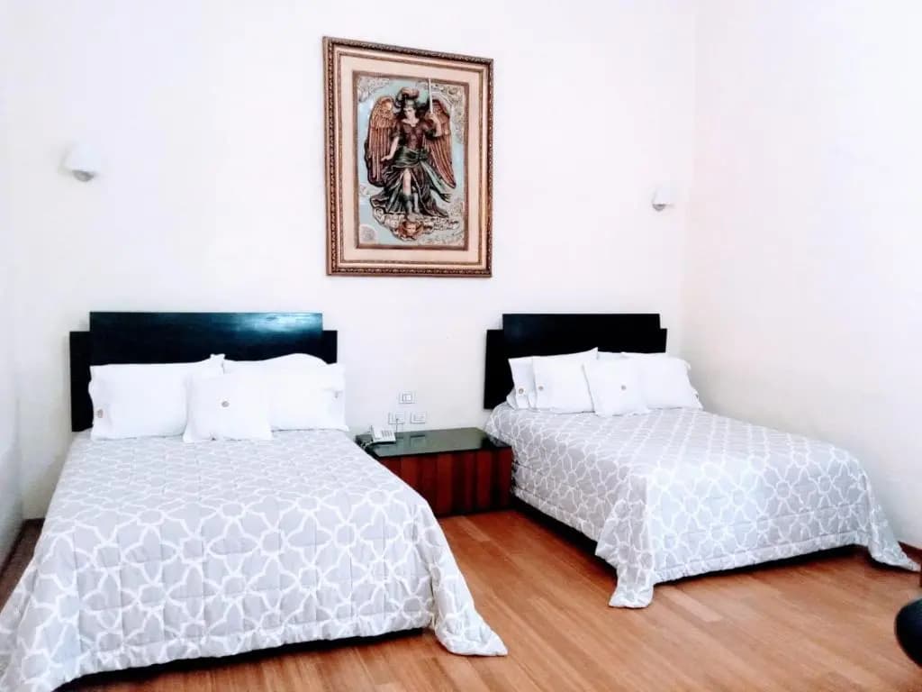 Standard Double room twin beds