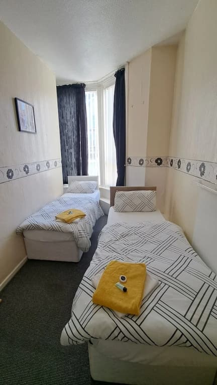 Economy Double room twin beds