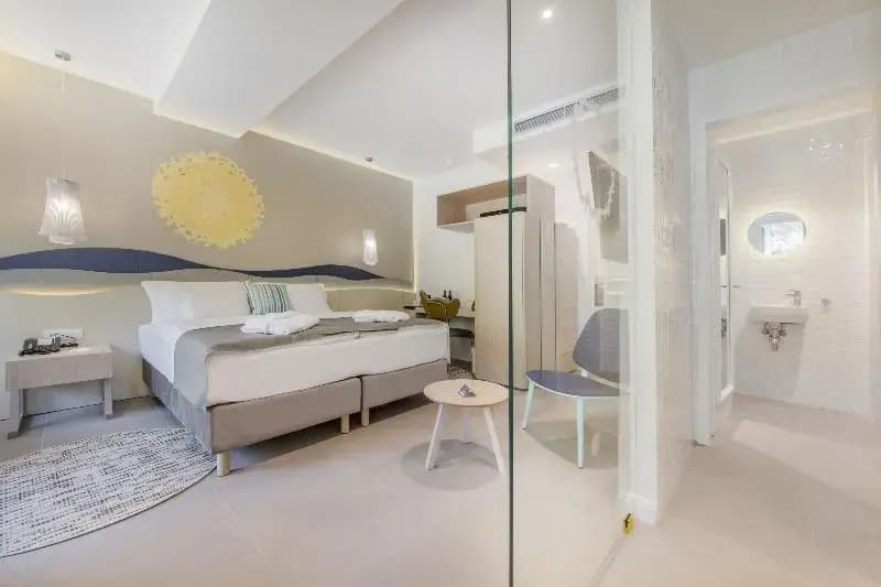 Standard Double room full double bed