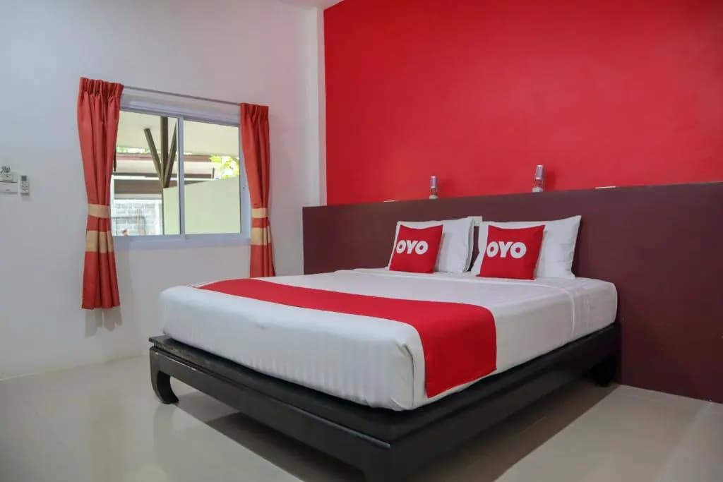 Deluxe Double room full double bed