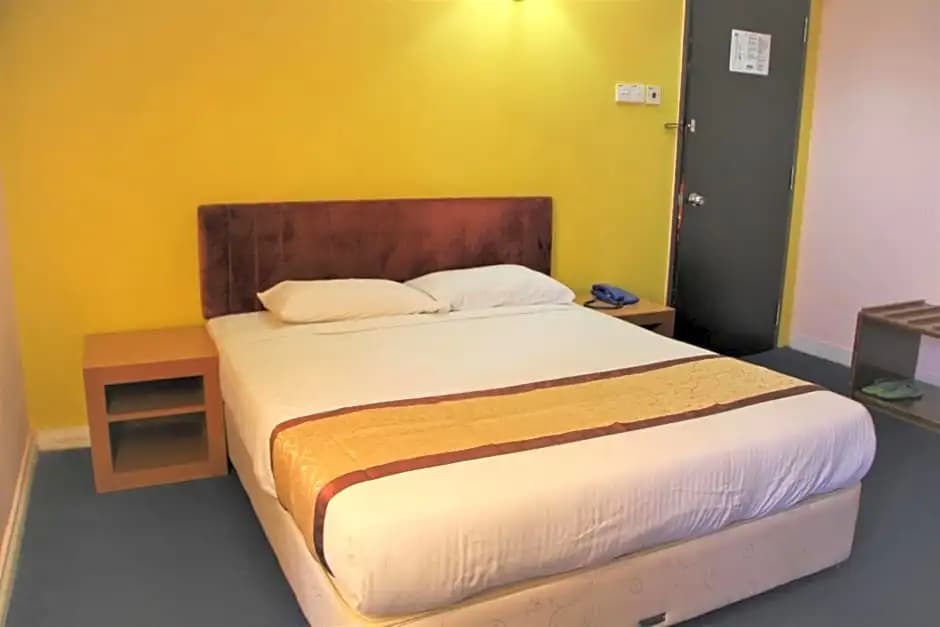 Deluxe Double room full double bed