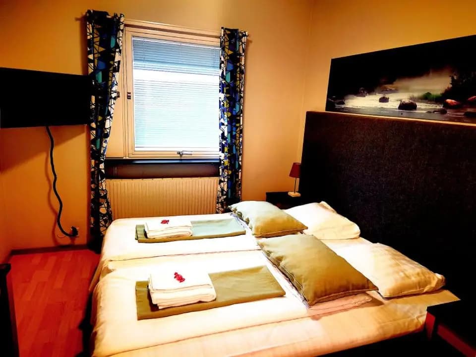 Standard Double room twin beds