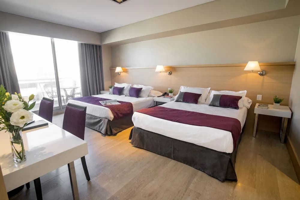 Suite with balcony