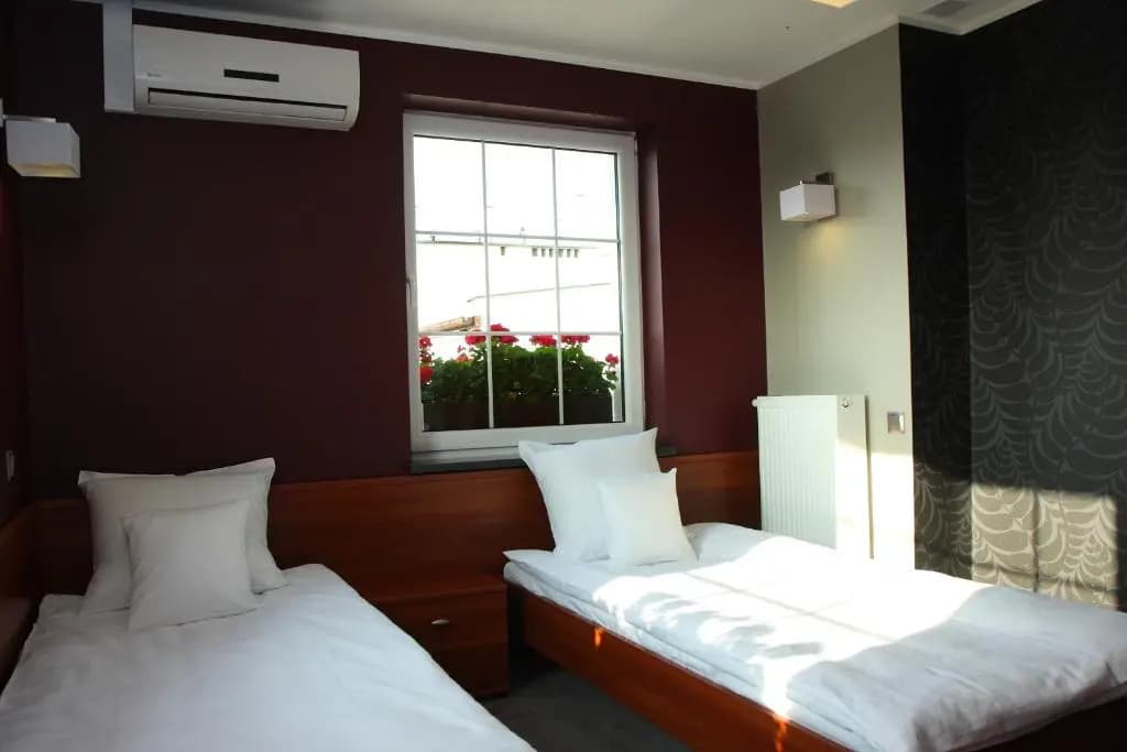 Standard Double room full double bed