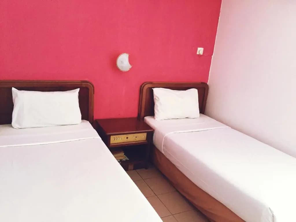 Standard Double room twin beds