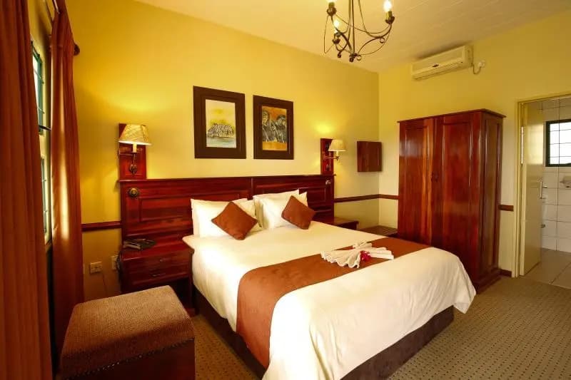 Standard room with river view