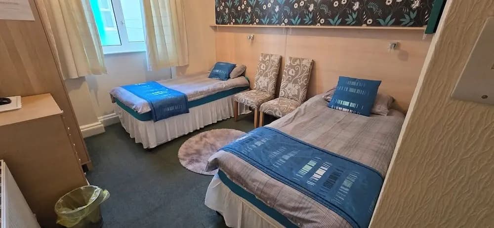Standard Double room twin beds