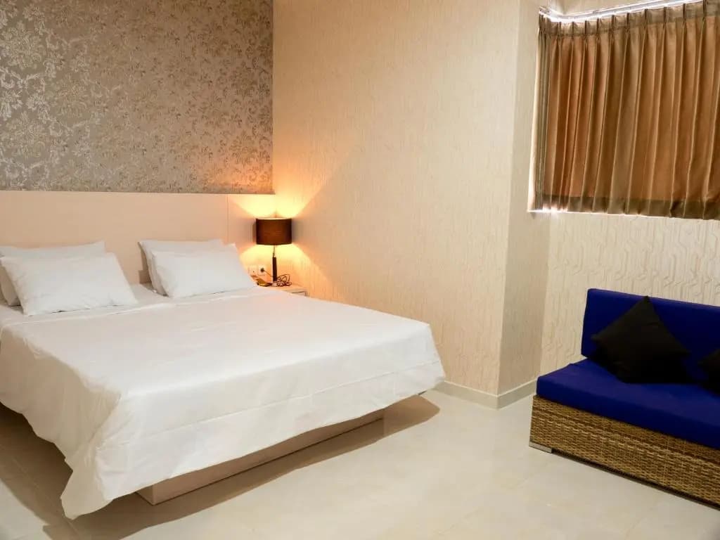 Deluxe Double room full double bed