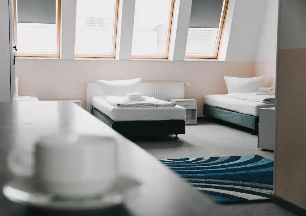 Standard Quadruple room with balcony