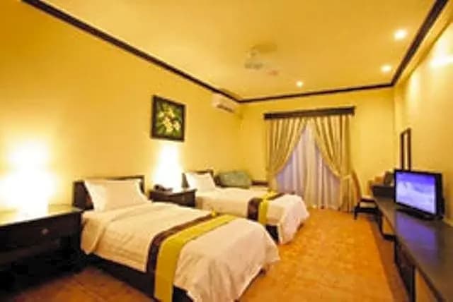 Deluxe room with water view