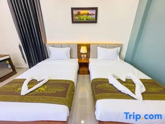 Deluxe Double room twin beds