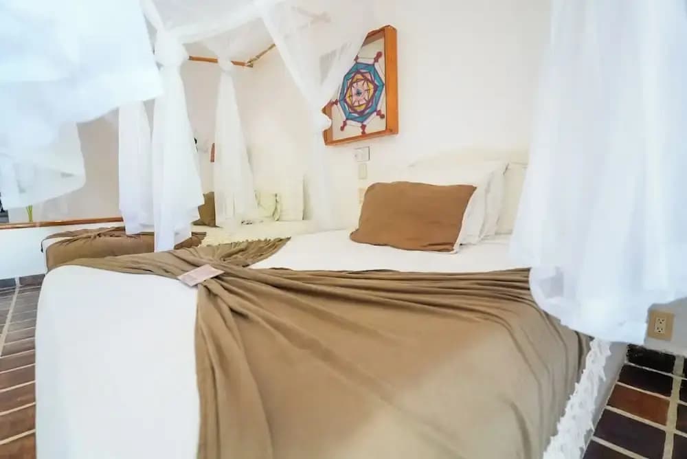 Standard Double room with balcony full double bed
