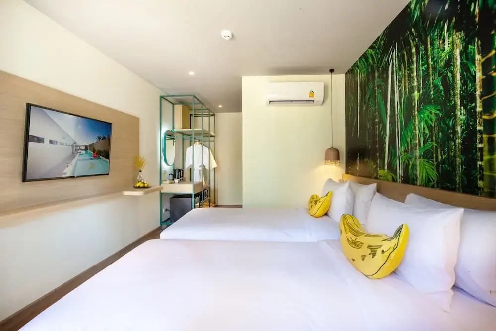 Standard Stay Double room twin beds