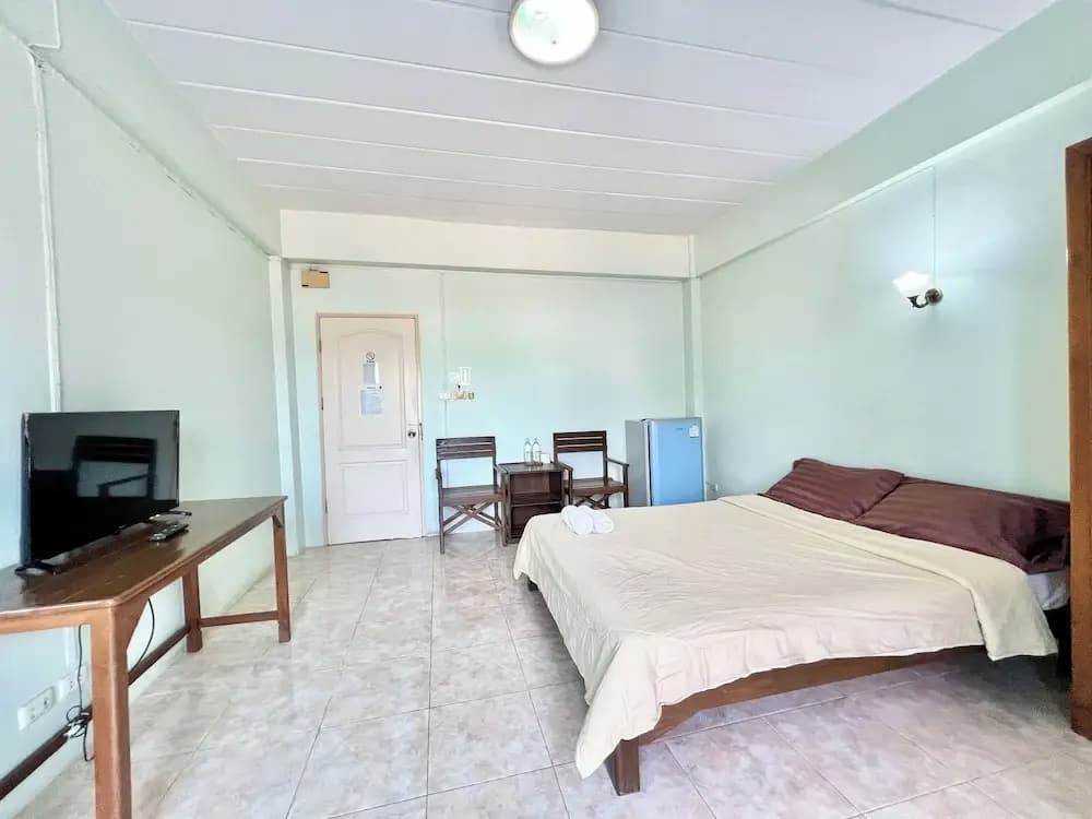 Standard Double room with balcony full double bed