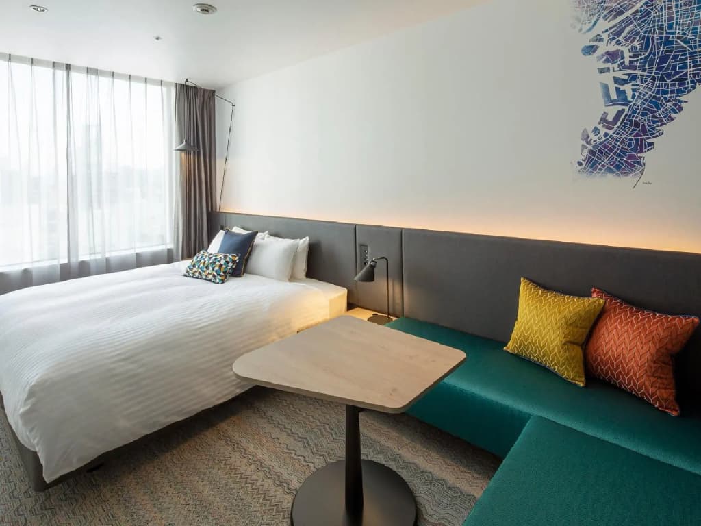 Deluxe Double room full double bed